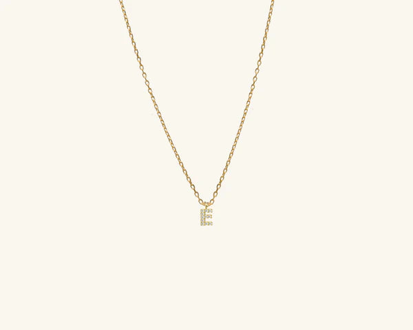 Initial Letter Necklaces