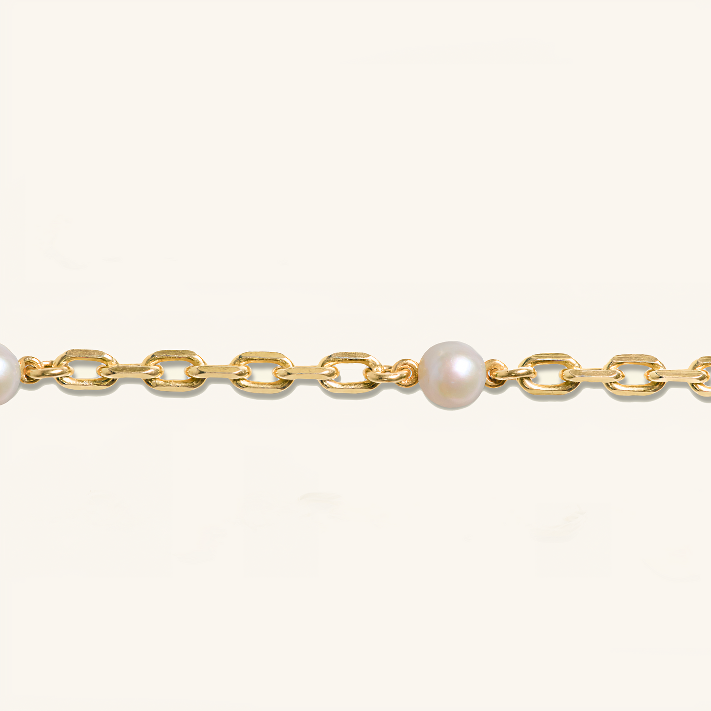 Pearl Blue Gemstone Cross Necklace