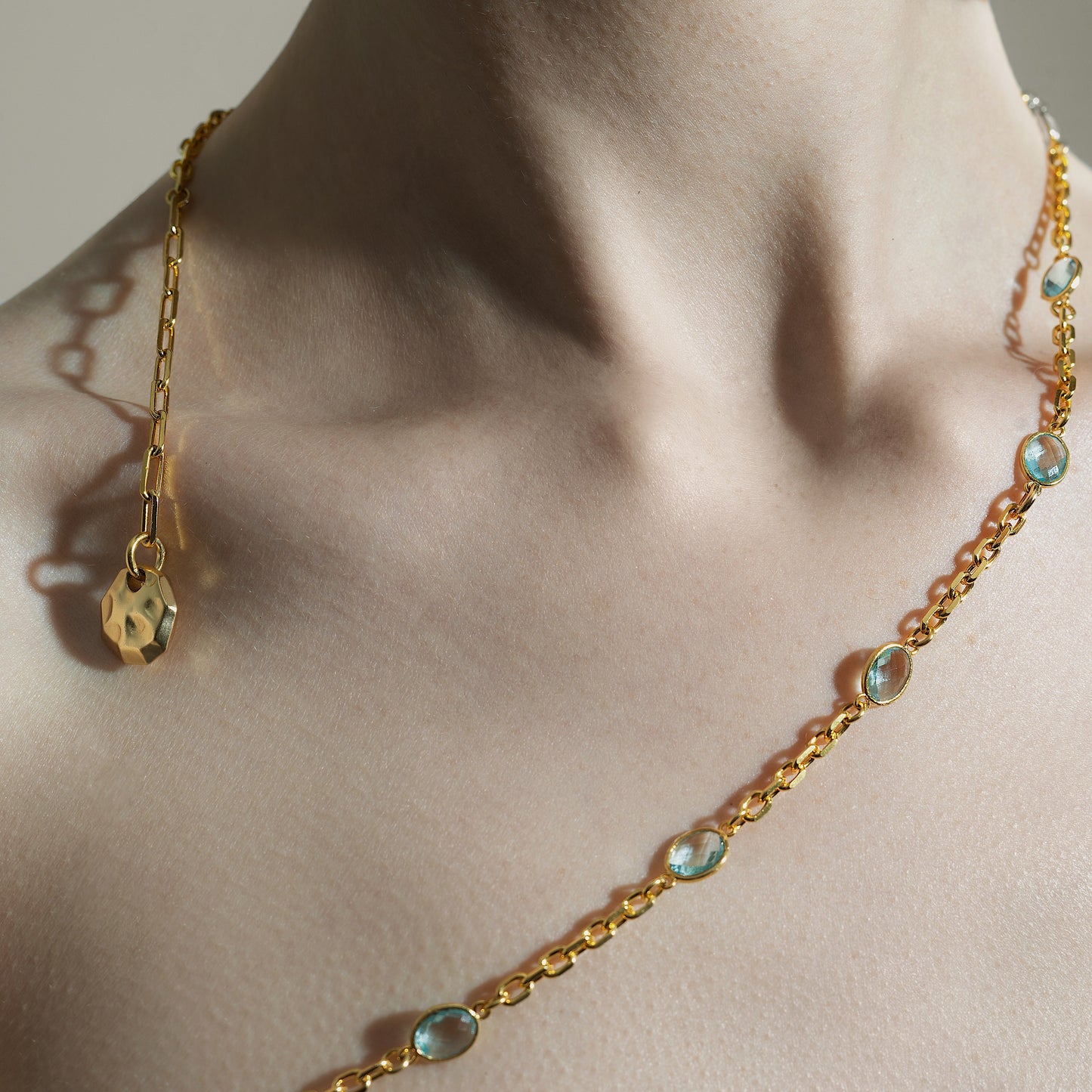 DIVINE PROTECTION - Necklace Layering Set