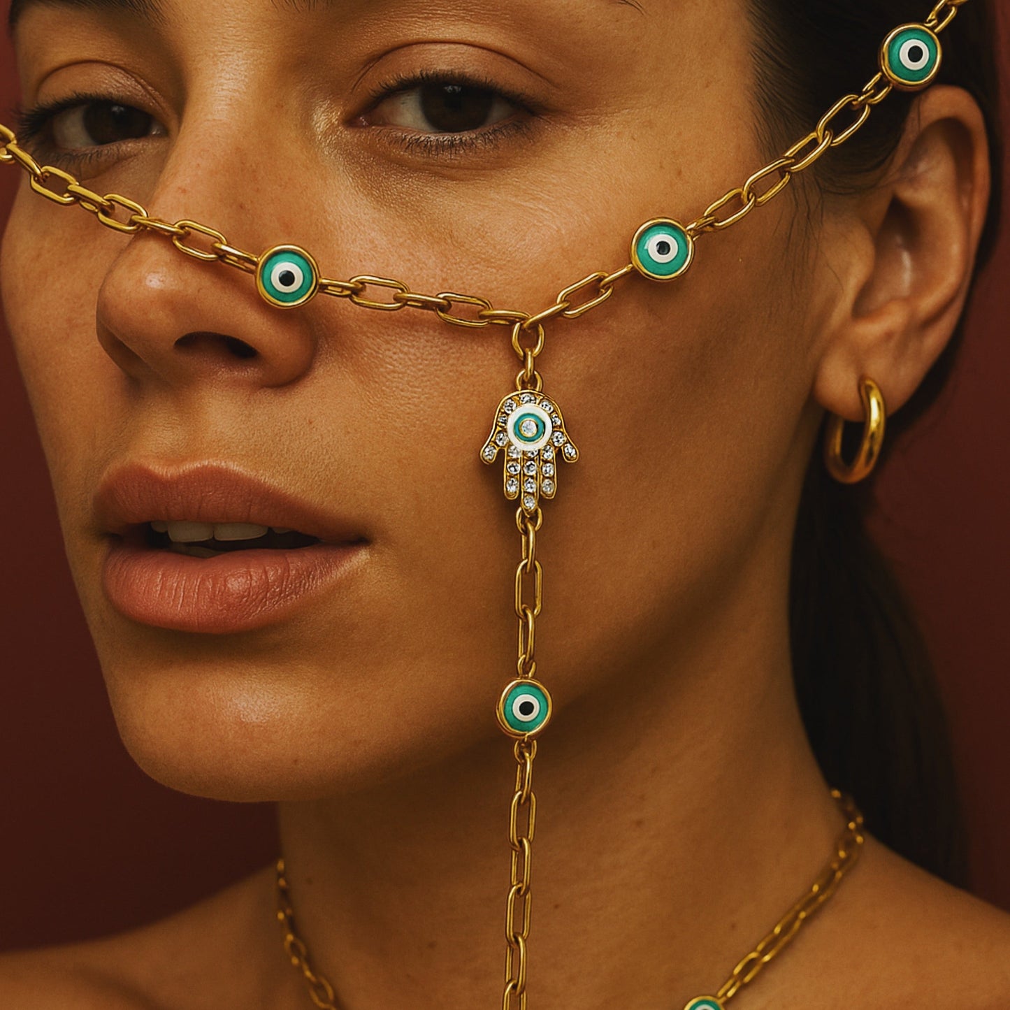 TAMED CHAOS layering set