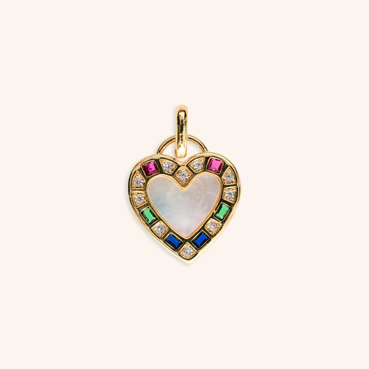 Essence Heart Pendant