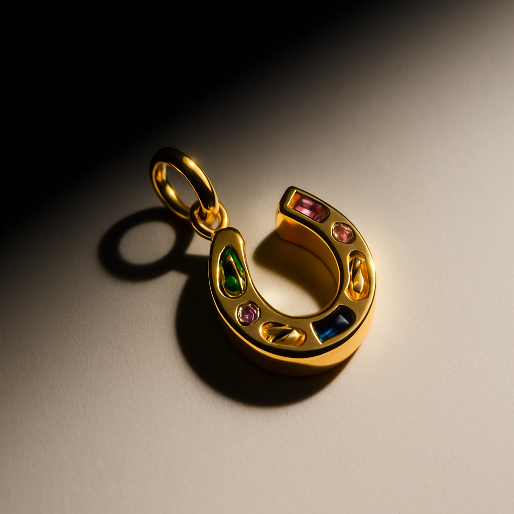 Lucky Horse Shoe Charm