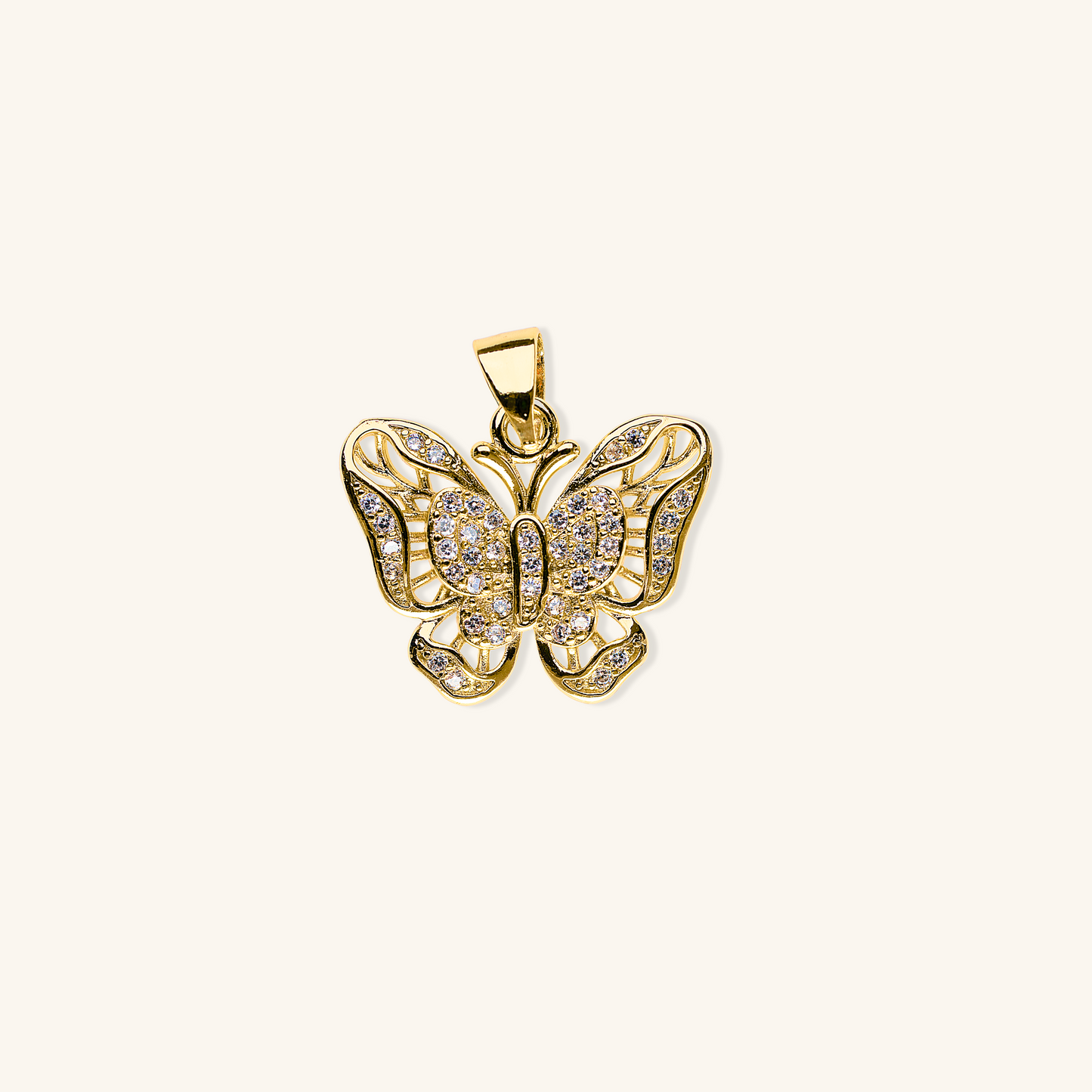 Butterfly Mariposa Pendant
