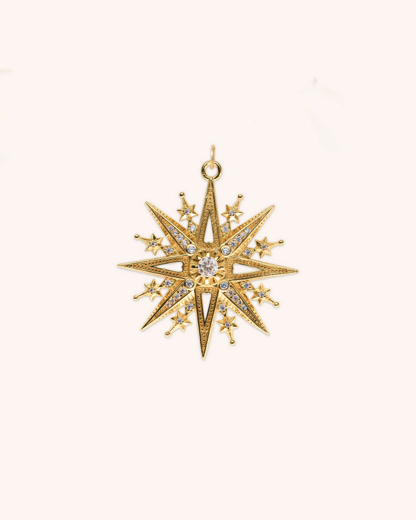 North star polaris pendant