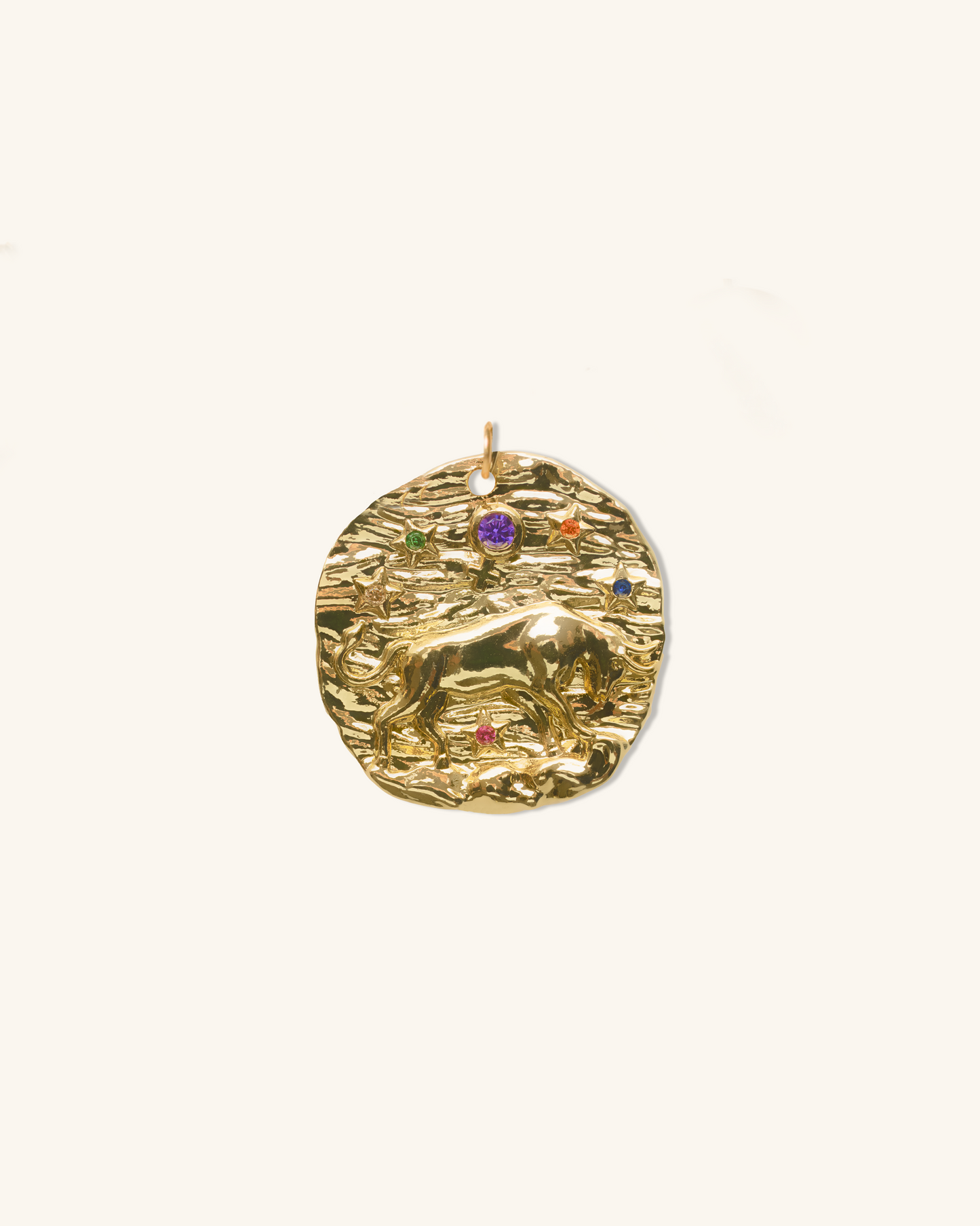 Tarus Micro Páve Zodiac Pendant