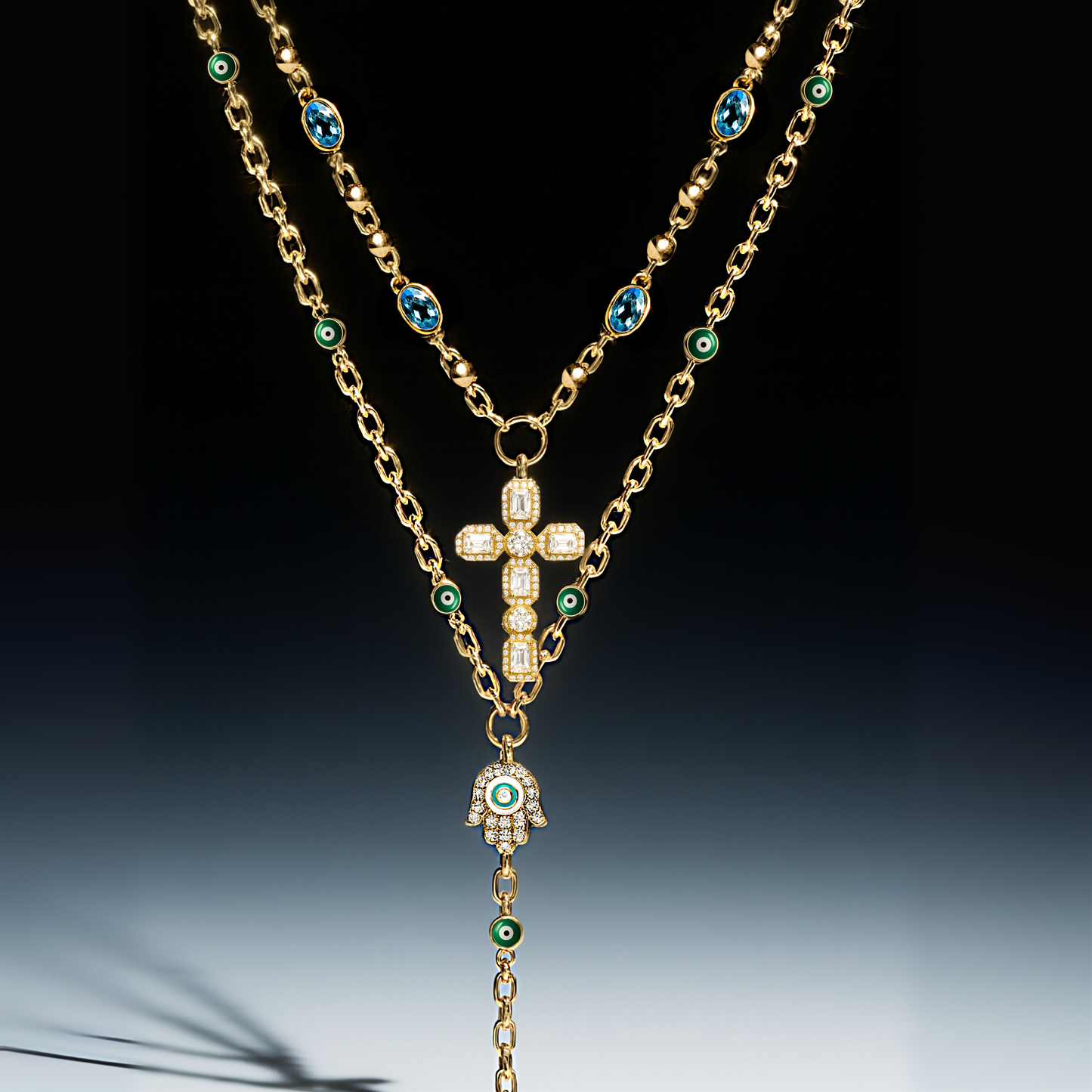 TAMED CHAOS layering set