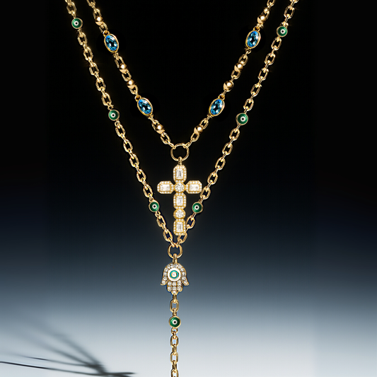 TAMED CHAOS layering set