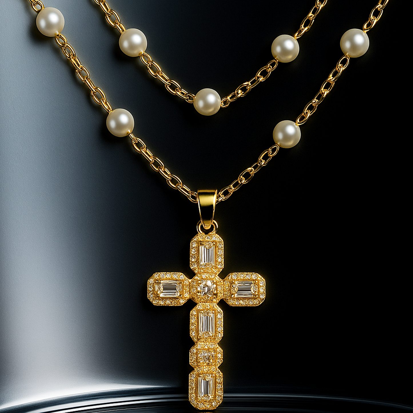 UNDER-THE-VEIL LAYERING SET