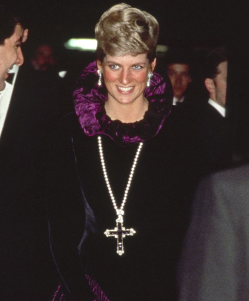Princess Diana's Attallah Cross