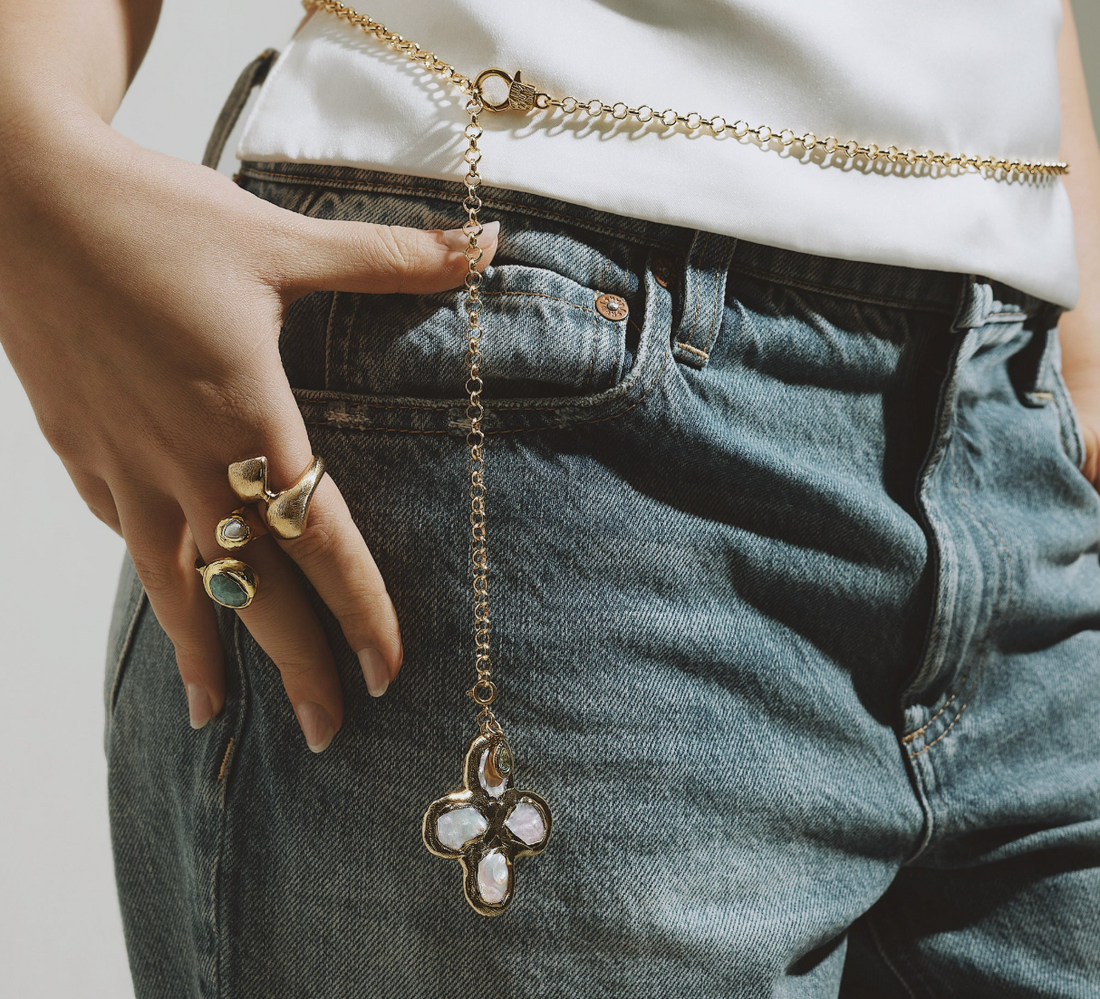 How to Style a Belly Chain