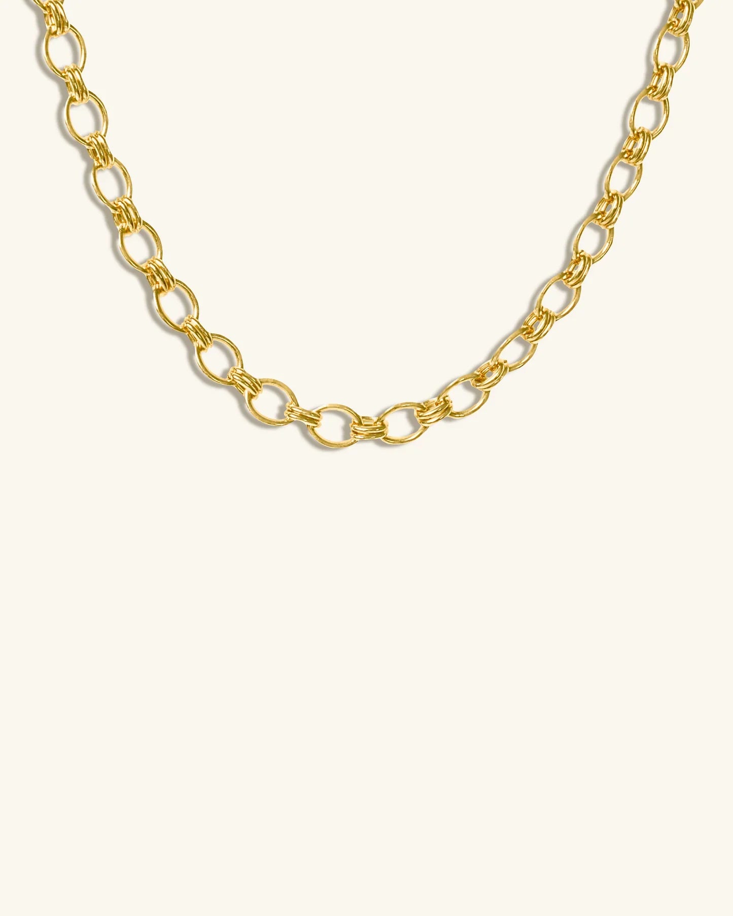 18ct Basic Chains