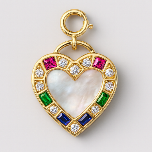 Essence Heart Pendant
