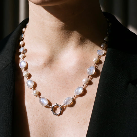 DÁZE NECKLACE - silver