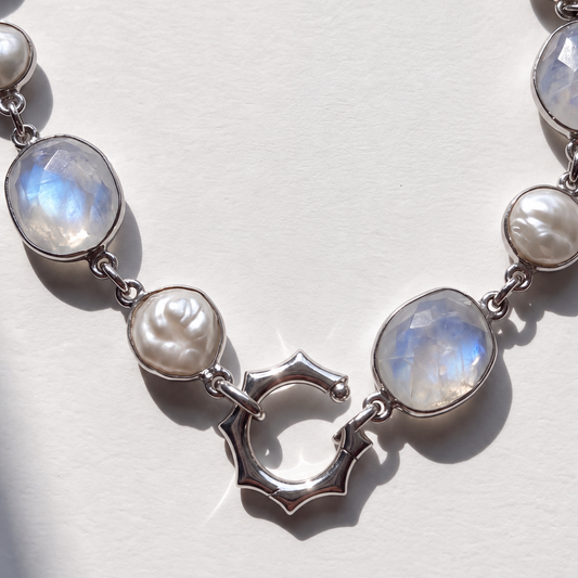 DÁZE NECKLACE - silver