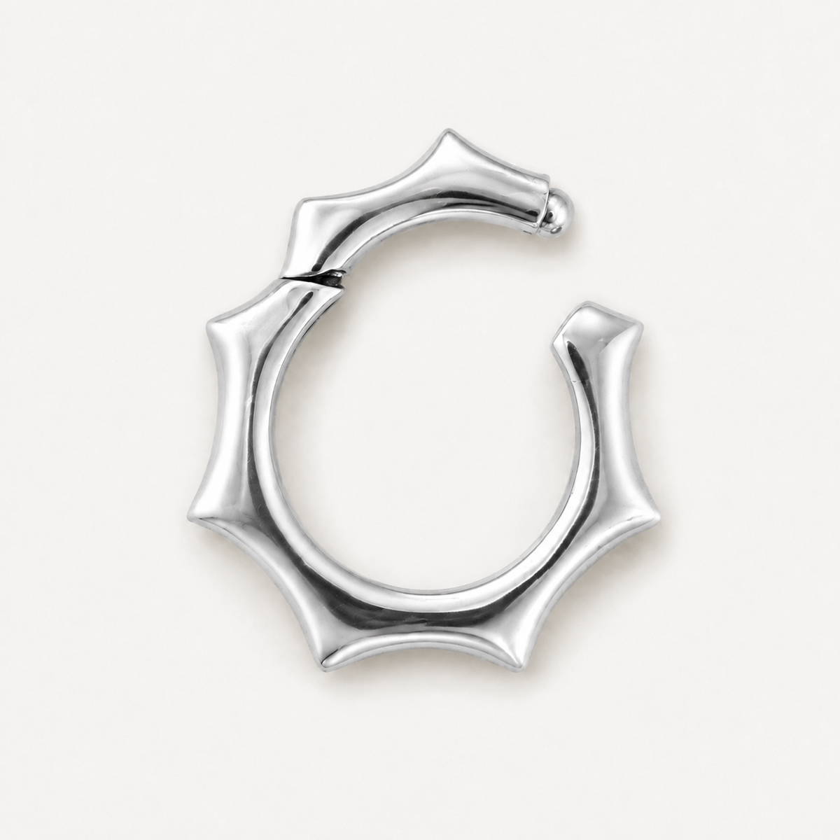 DÁZE CROSS NECKLACE - silver