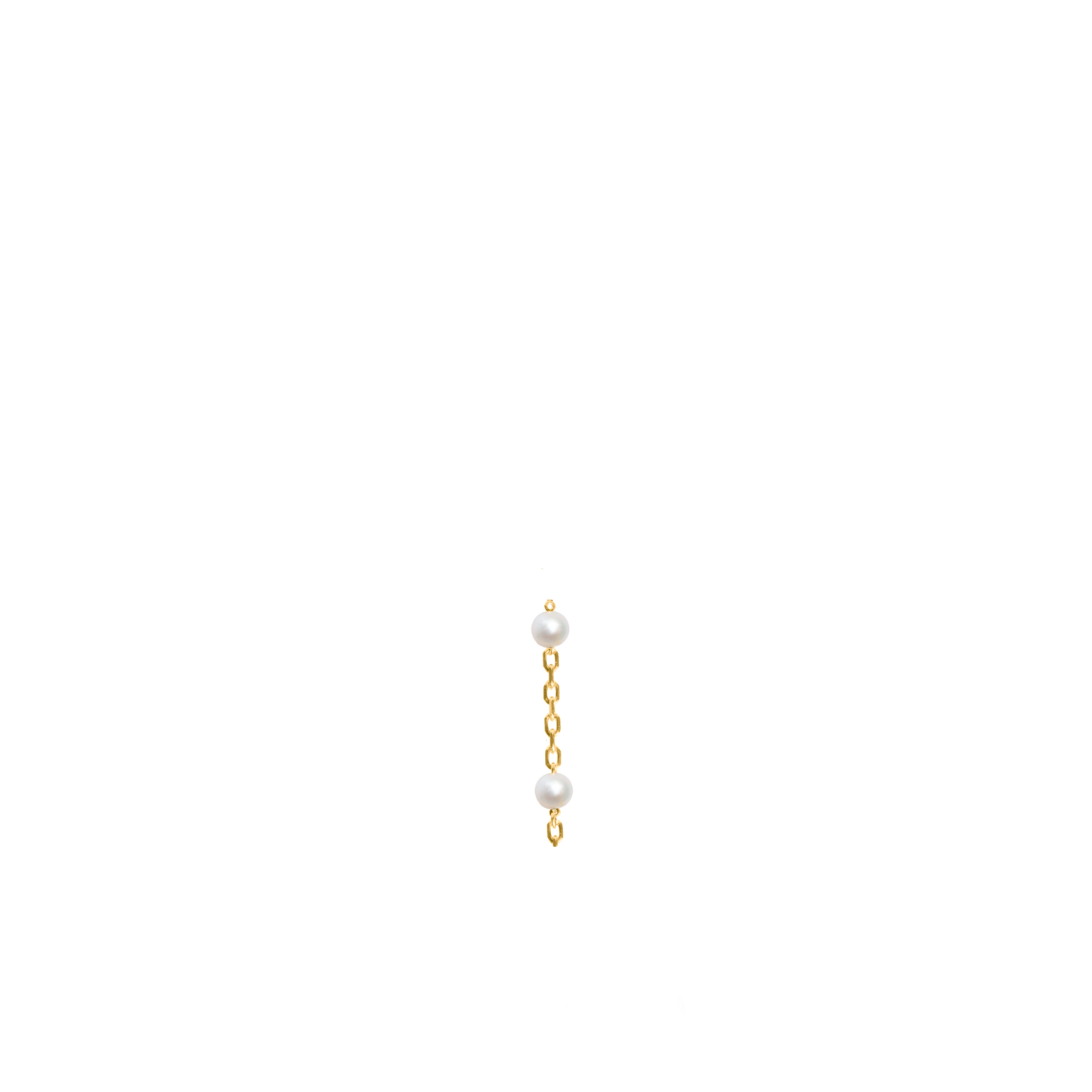 Pearl drop chain extension