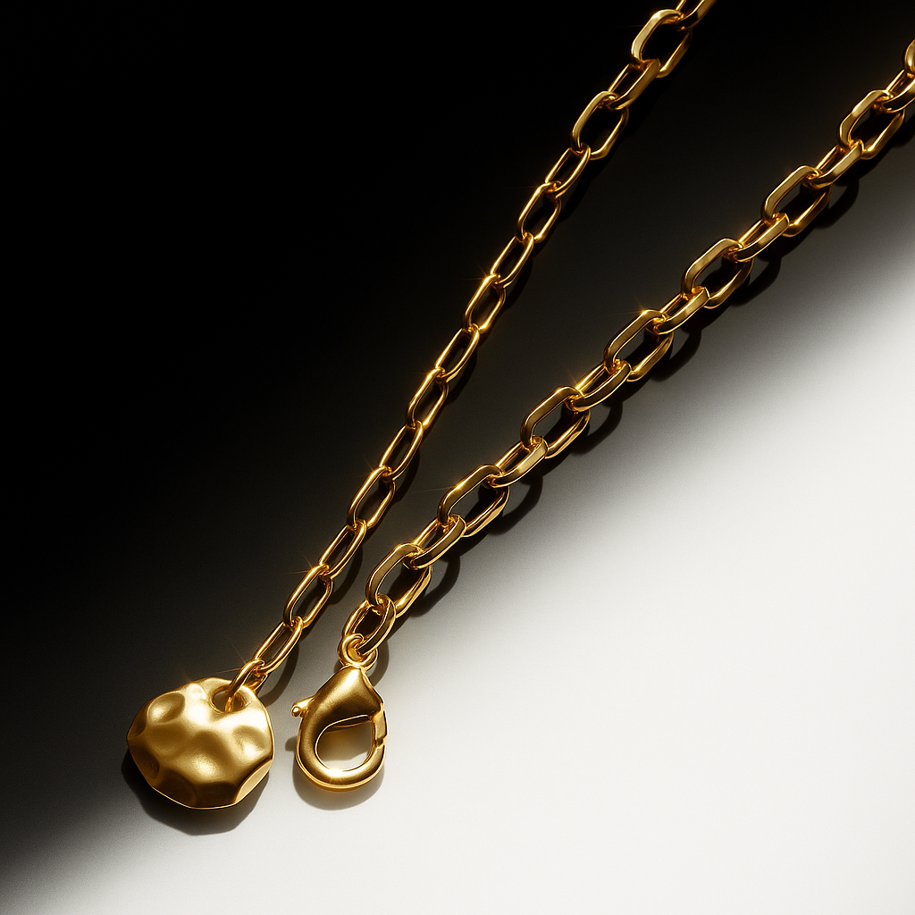 Axel chunky gold chain