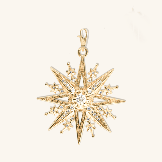 North star polaris pendant