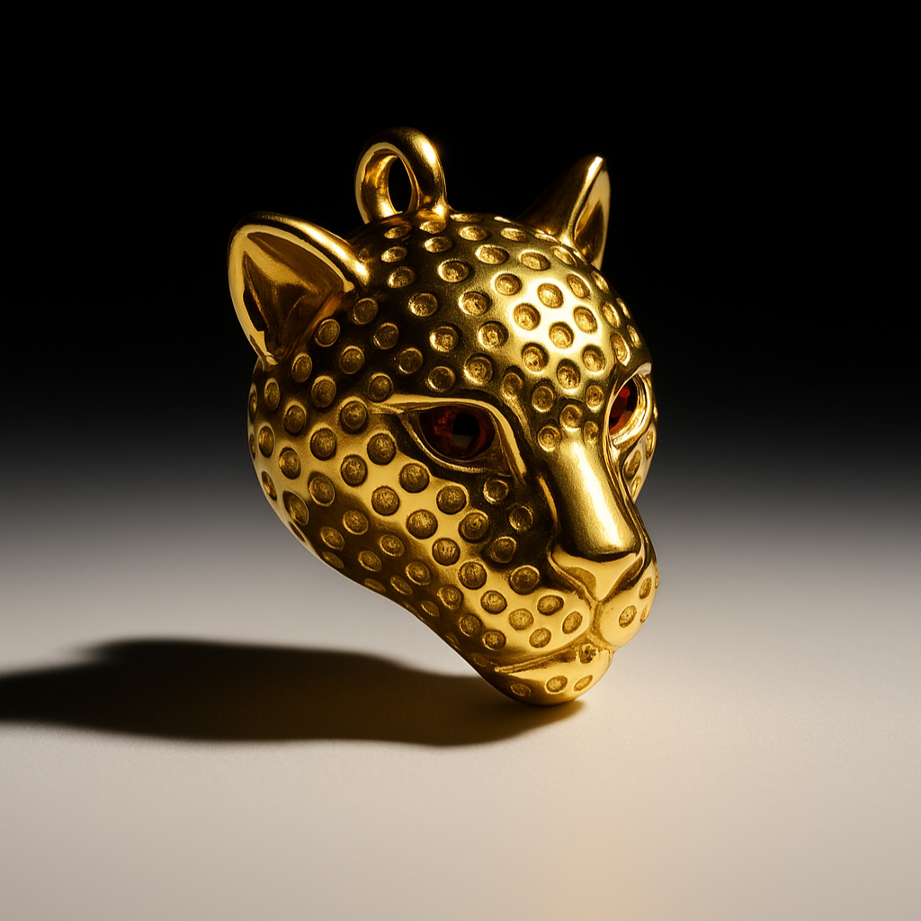Cheetah pendant