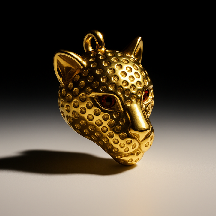 Cheetah pendant