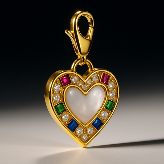 Essence Heart Pendant