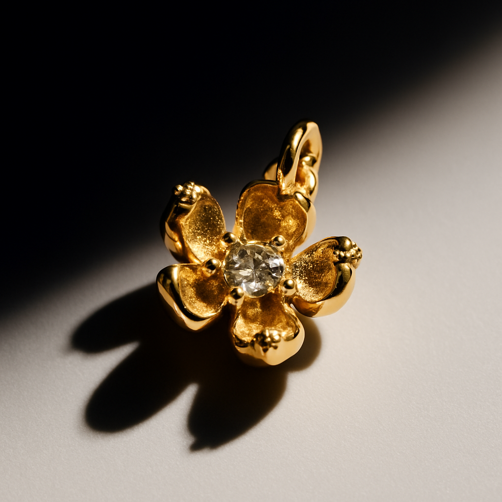 Maria Flower Charm