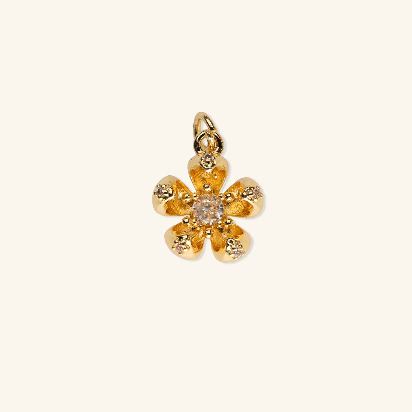 Maria Flower Charm