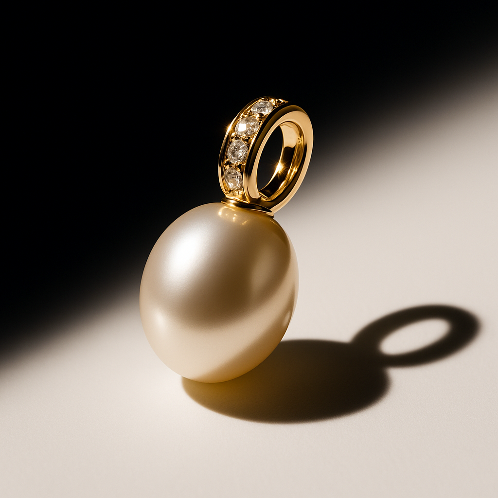 Freshwater Pearl Charm