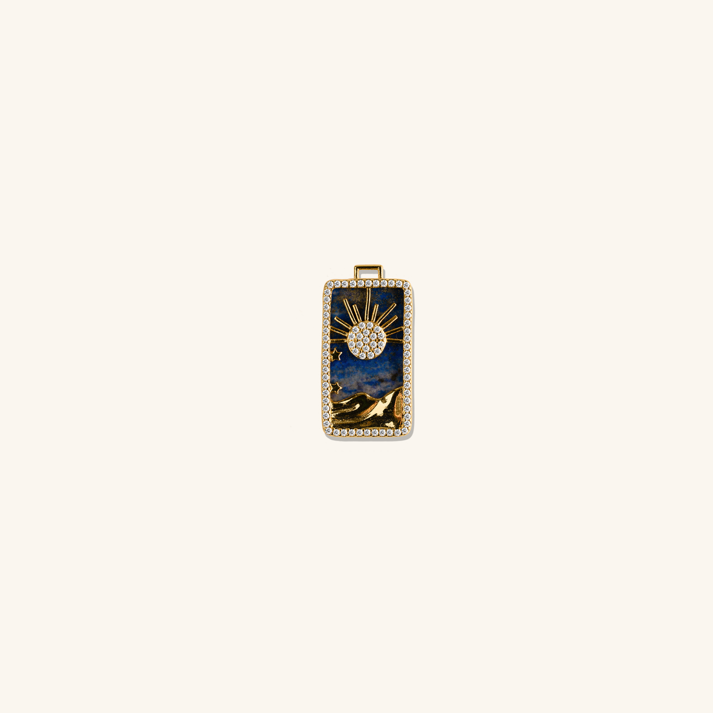 Midnight Blue Rising Pendant