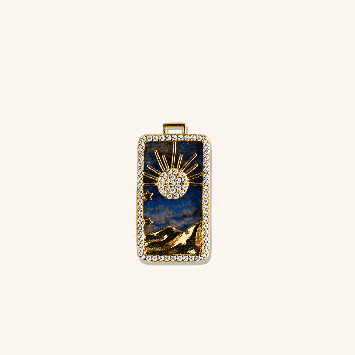 Midnight Blue Rising Pendant