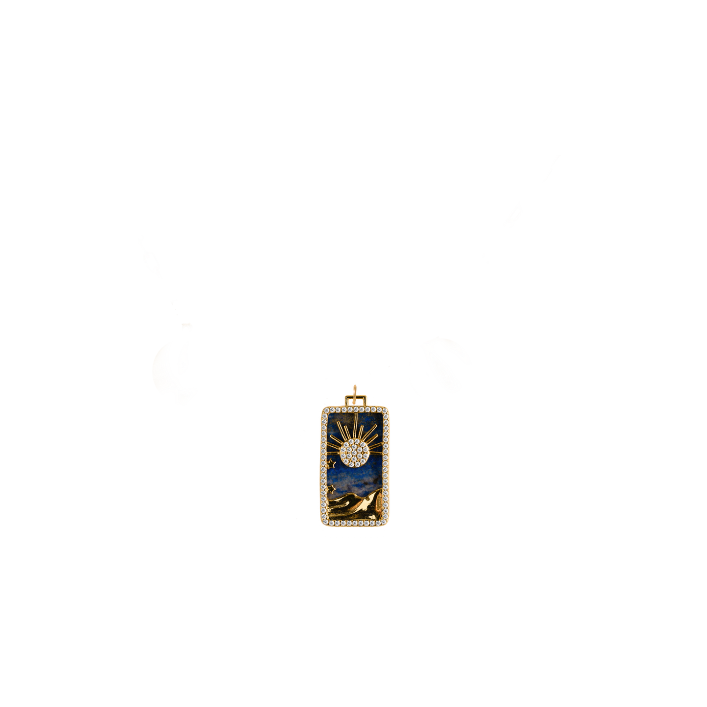 Midnight Blue Rising Pendant