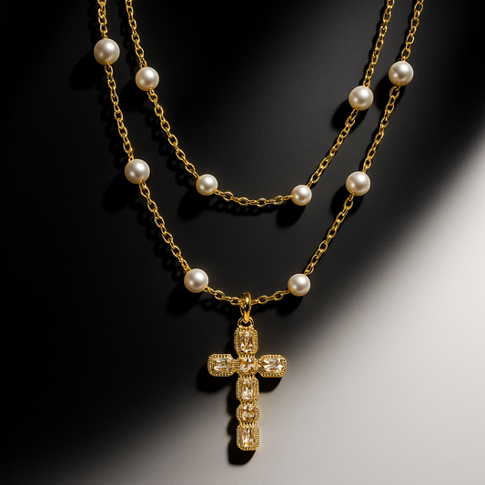 UNDER-THE-VEIL LAYERING SET