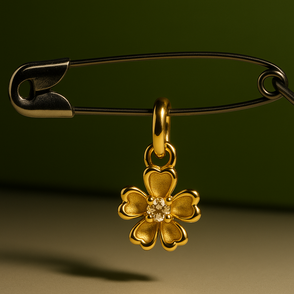 Maria Flower Charm