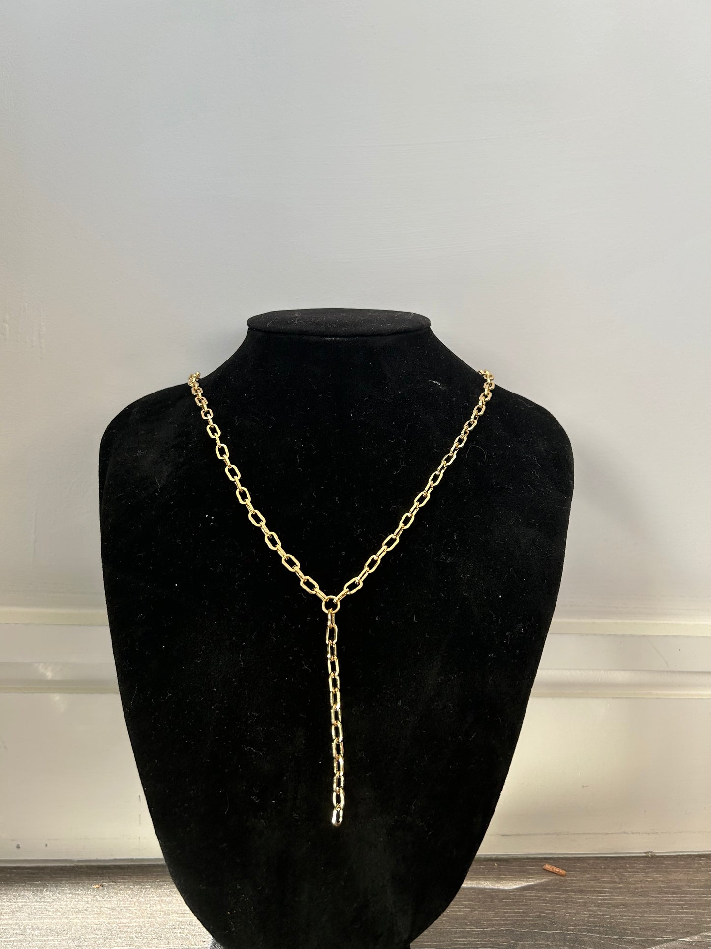 Plain drop chain