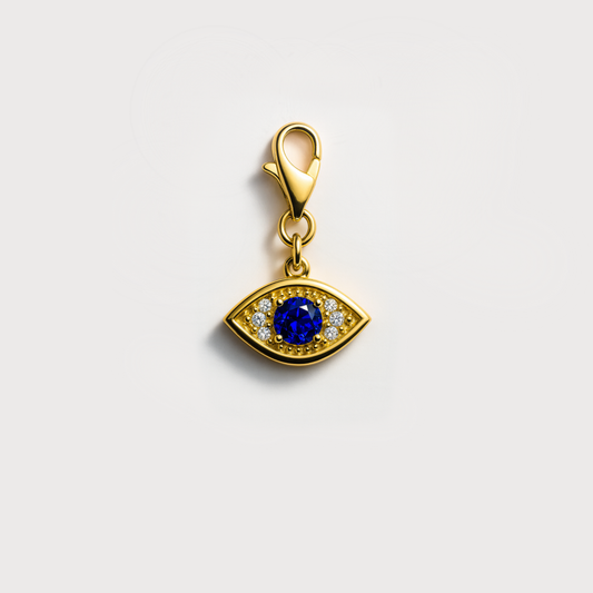 Blue evil eye