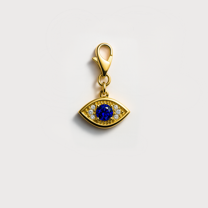 Blue evil eye