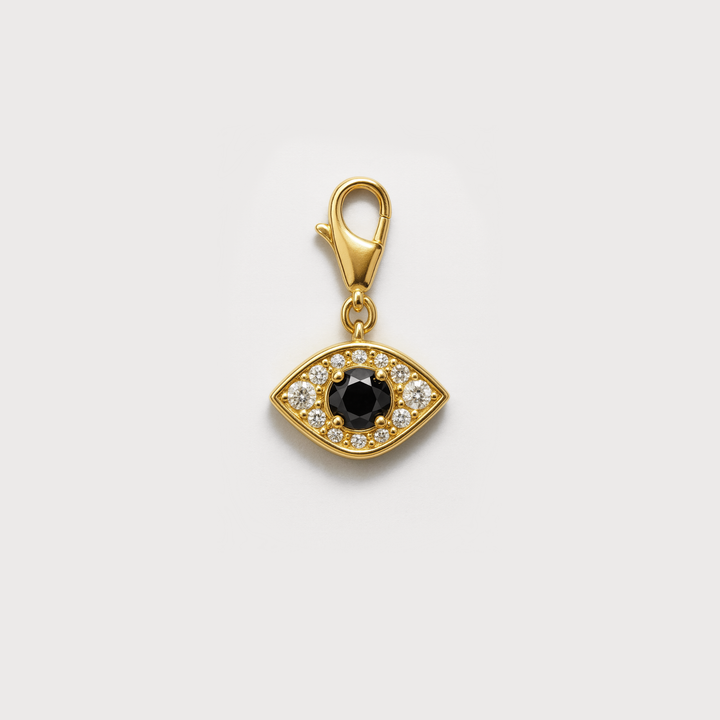 Black evil eye