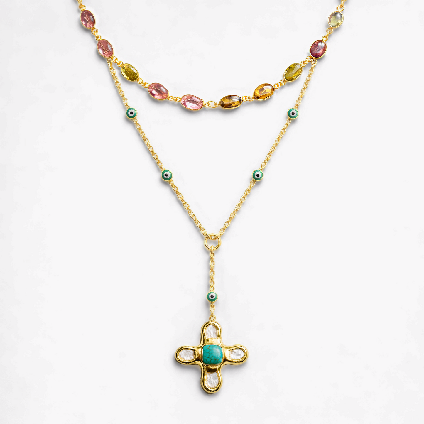 SAINT’S SECRET - Necklace Layering Set