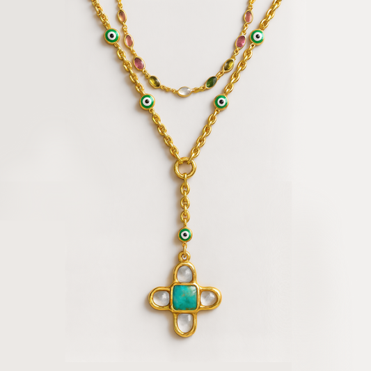 SAINT’S SECRET - Necklace Layering Set