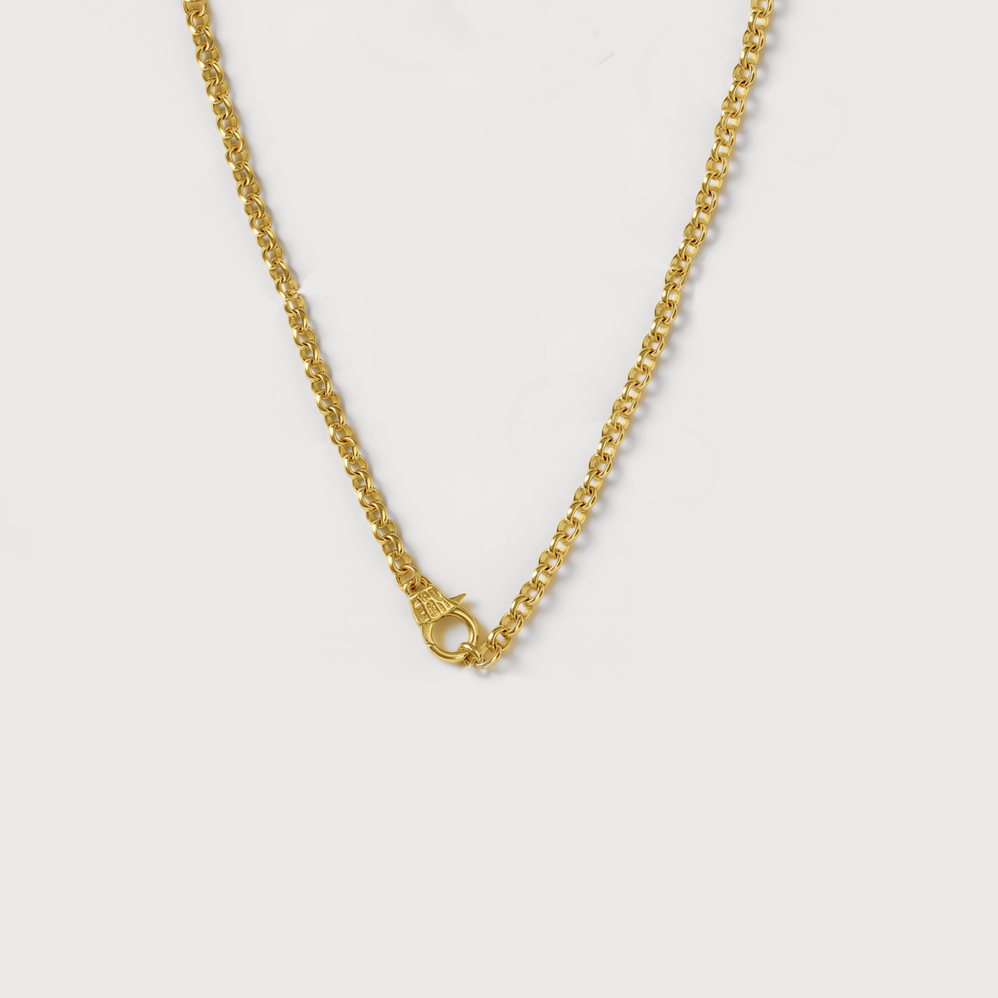Gold rolo 3-in-1 necklace
