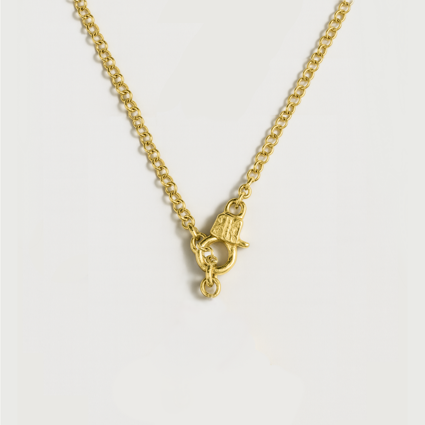 Gold rolo 3-in-1 necklace