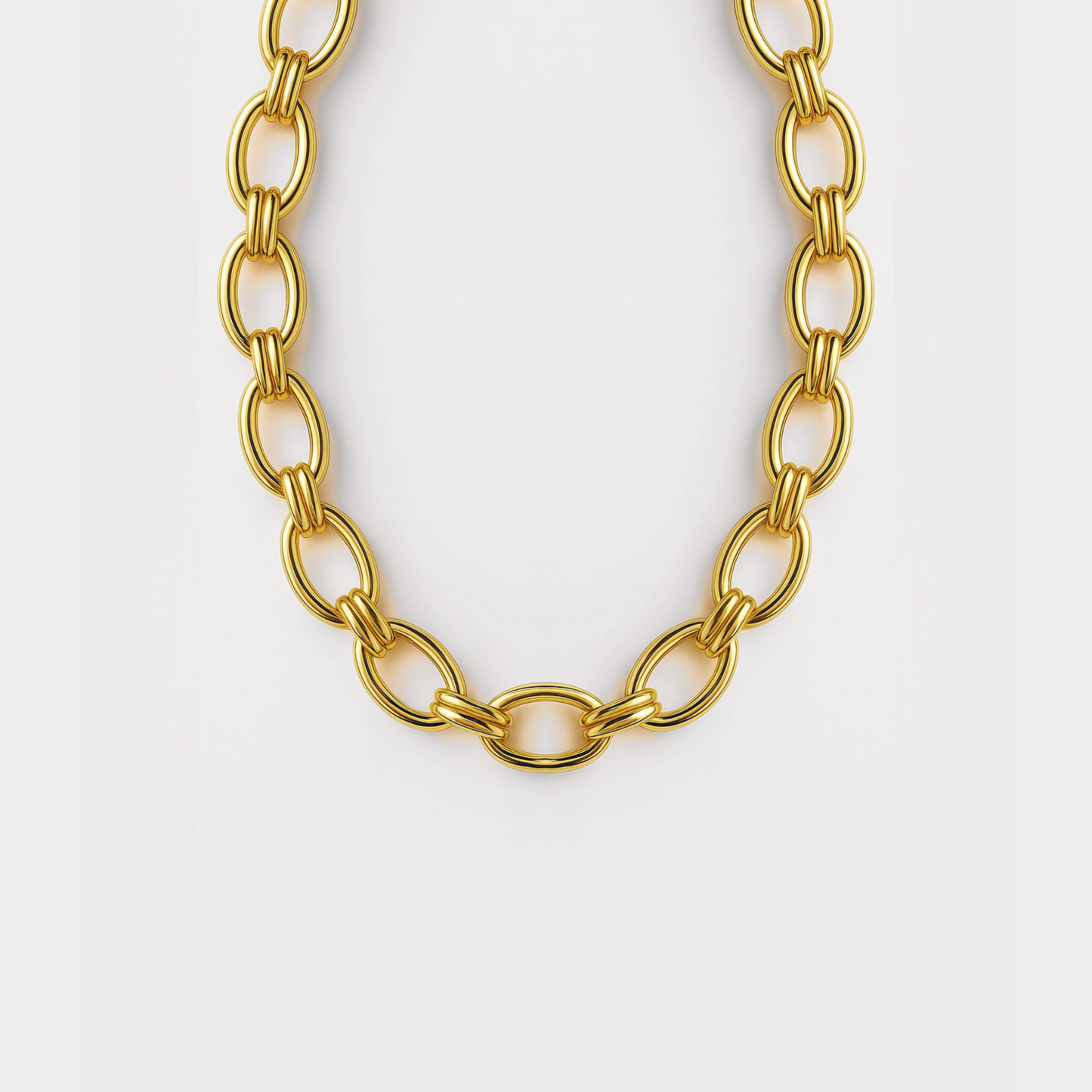 Axel chunky gold chain