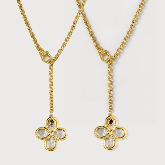 Molten Gold Birthstone Friendship Necklace Bundle