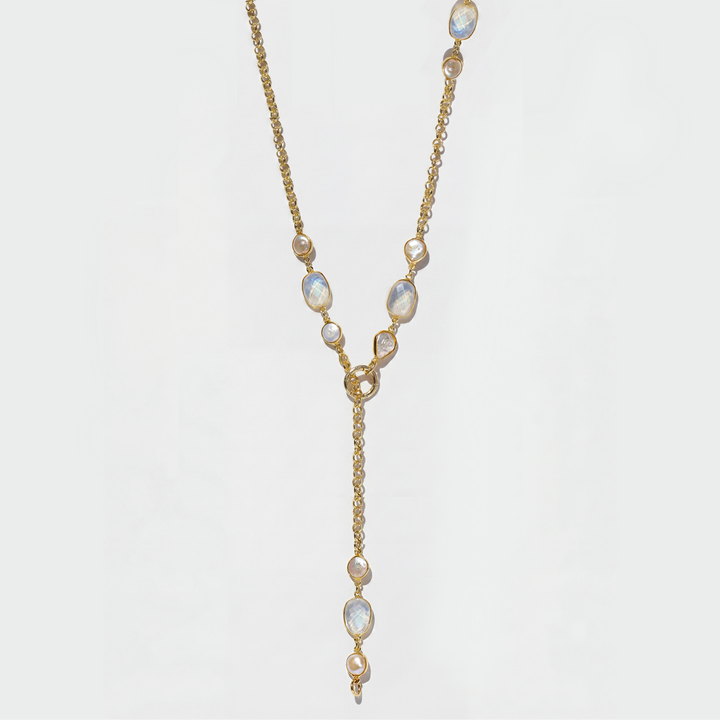 IRIS NECKLACE 3-in-1 (gold)