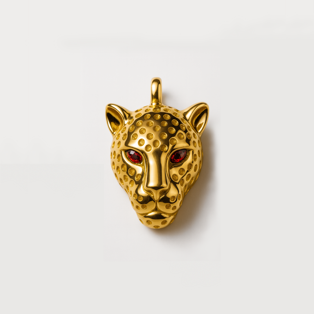 Cheetah pendant