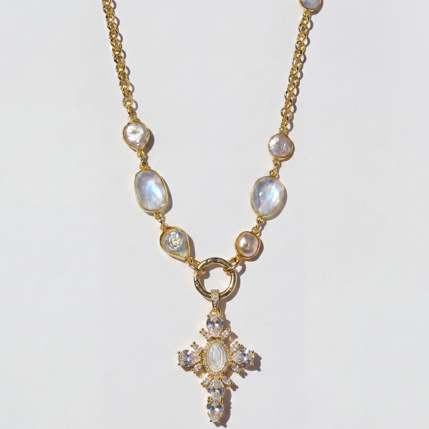 IRIS NECKLACE  3-in-1