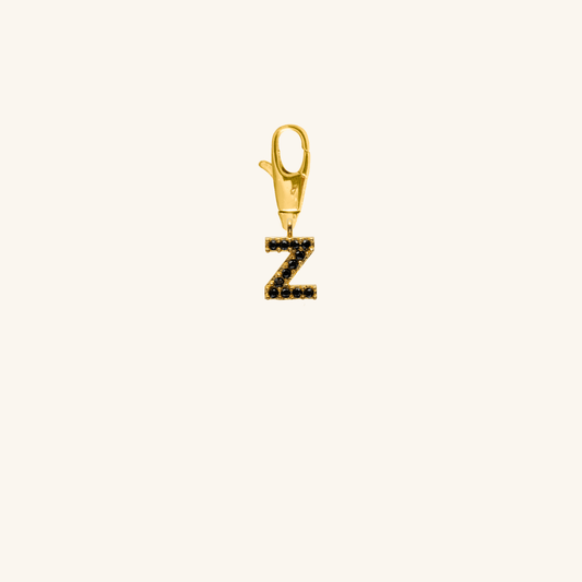 Black Crystal Initial Charm - Z