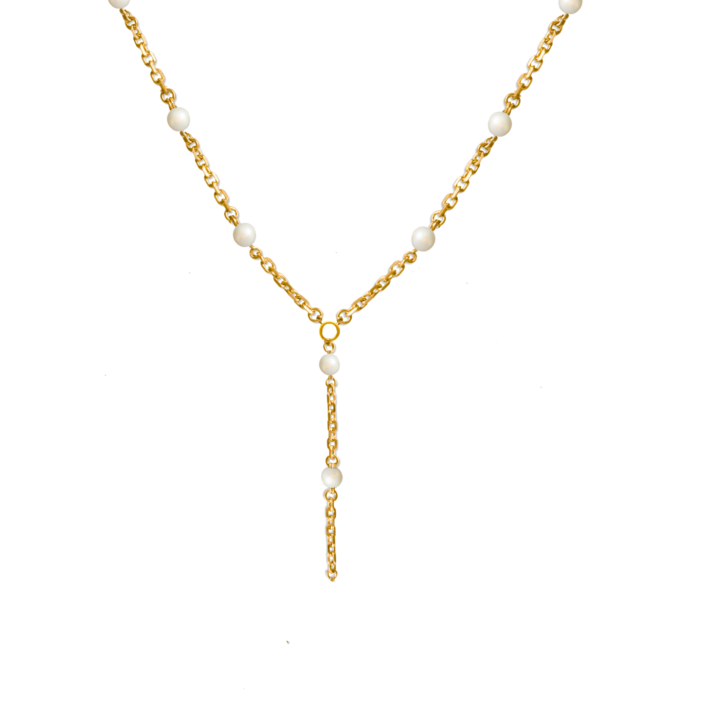 Pearl drop chain