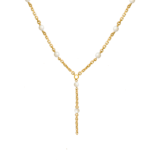 Pearl drop chain