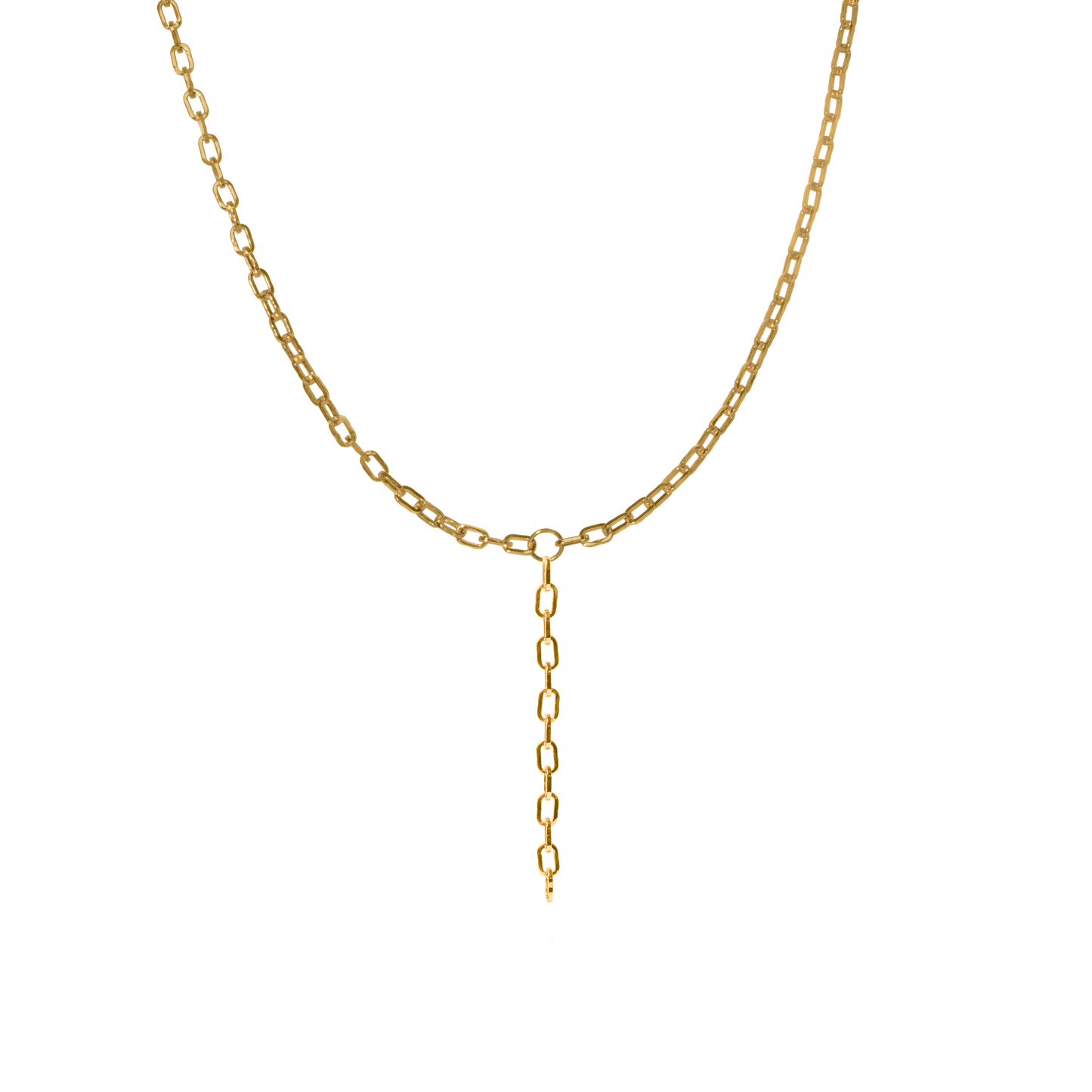 Plain drop chain
